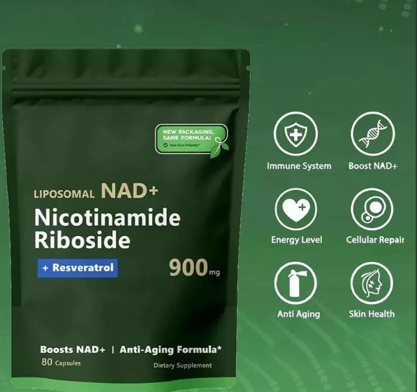 Miniatura 3 de NICOTINAMIDE  NAD X 80 CAP